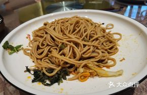 Home-style Mixed Buckwheat Noodles