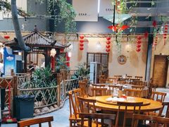 -庭苑饭香·生态餐厅(动物园店)