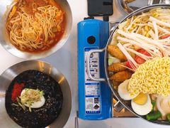 韩式炸酱面-欧巴来了韩式料理