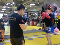 -大焱搏击·泰拳·拳击俱乐部(大柏树店)