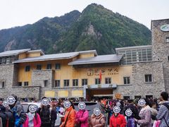 游客中心-毕棚沟景区