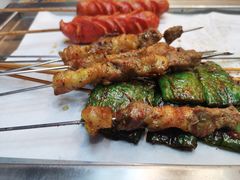 烤羔羊肉-老高烧烤(龙华星河iCO店)
