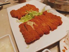 双味炸猪排-肥仔文澳门猪骨煲(南京西路店)