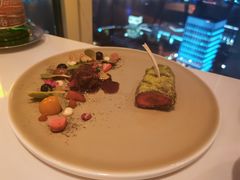 烤羊排和羊肩肉-翡翠36餐厅(浦东香格里拉店)