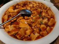 麻婆豆腐-枣子树·素食餐厅(普陀山店)