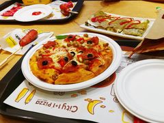 萨拉米披萨-City1+1城市比萨(国商卫星广场店)