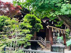 -上野公园花园稻荷神社(忍岡稲荷神社)