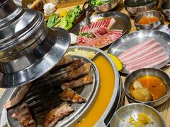 -姜虎东白丁烤肉(苏州中心店)