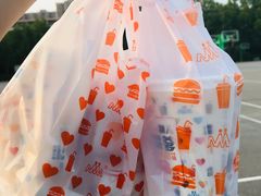 -麦加美汉堡(北大学城店)