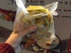 锅盔夹凉粉-张婆婆香酥锅盔(平福路店)