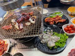 -合易泓烤肉•首创生椰大油边(宁山路店)