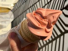 红豆双皮奶风味圆筒-麦当劳(洪山商场店)