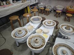 -馆陶手作坊DIY·陶艺·石塑粘土·石膏娃娃(车陂店)