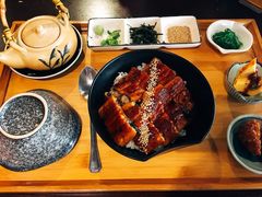 鳗鱼三吃-竹取居酒屋