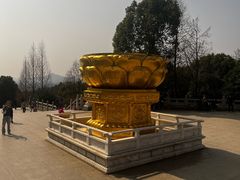 -庐山风景名胜区-东林大佛