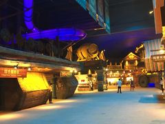 餐饮设施-波塞冬旅游度假区