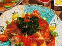 鱼生海鲜沙拉-隐月· 㐂和食屋(芝罘万达公馆店)