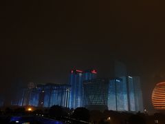 -钱江新城灯光秀