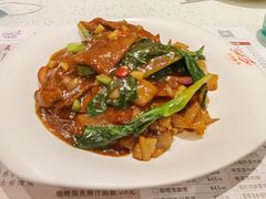 沙爹芥兰炒牛河-新宝餐厅(流塘店)