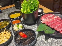-九田家黑牛烤肉料理(麒麟万达店)