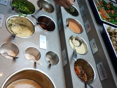 自助调料区-海底捞火锅(万丰桥店)
