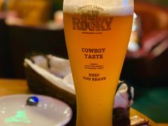 洛奇先生小麦白啤-MR.ROCKY洛奇先生RESTAURANT&BAR(宝安壹方城店)