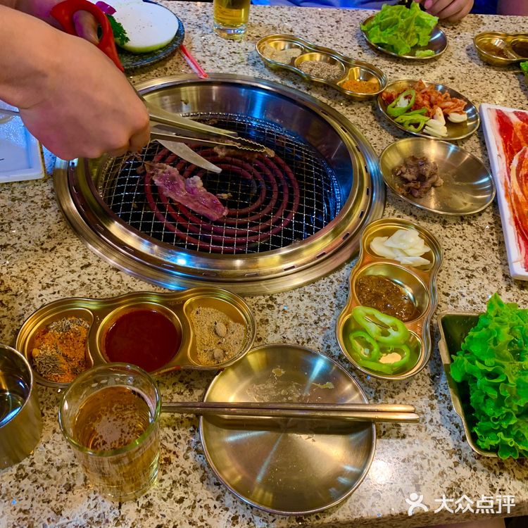 角门马家堡大红门附近的烤肉[调皮]