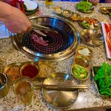 角门马家堡大红门附近的烤肉[调皮]
