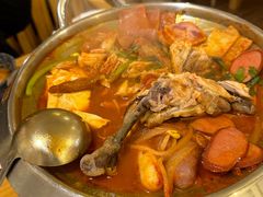 -恩你小木屋·韩式料理(南长街店)