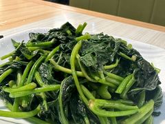 地瓜叶-台北楚楚园馅饼粥(虹桥南丰城店)