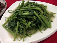 清炒空心菜-侬佳蒸菜馆(听潮店)