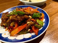 爆炒鳝背-熠盛·本帮菜Bistro(永嘉路店)