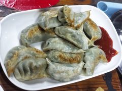 香煎鱼饺子-章记正宗南岗鱼蛋火锅