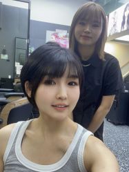 -藤野造型专业烫染接发