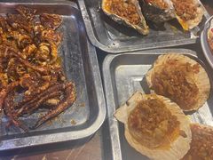 -老兰家传统烧烤炒菜泡馍(小南门店)