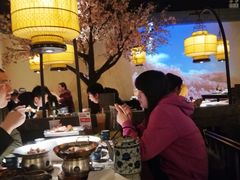 大堂-绿茶餐厅(昌平悦荟店)