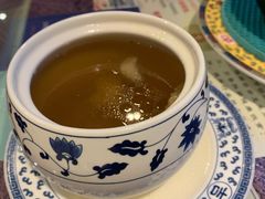 泉水竹笙菌菇汤-宁波状元楼酒店(和义路店)