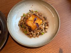 烤银鳕鱼.XO酱野米饭-自如ZSPACE四合院艺术餐厅