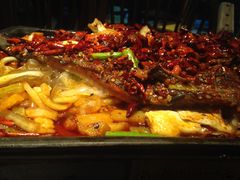 -江边城外烤全鱼(方庄时代购物中心店)