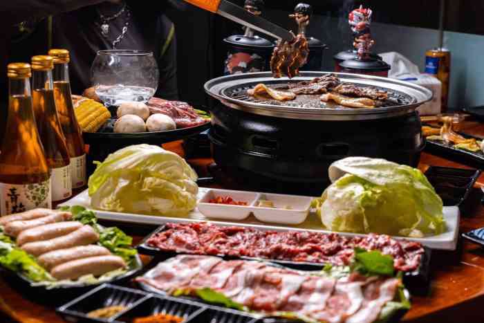 大浪炭火鲜牛肉酒场-"一直都很喜欢吃烤肉,但是家里人对烤肉很挑.