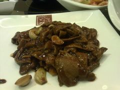 院落-腊八蒜熘肝尖-院落创意菜