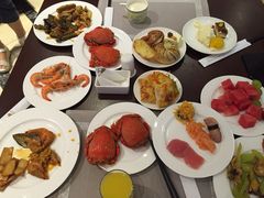-安徽饭店·白鹭阁自助餐厅(梅山路店)