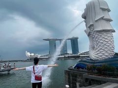 -鱼尾狮公园