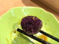 紫薯糯米丸子-林静小吃(复兴路店)