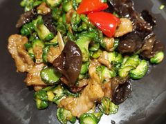 小脆瓜炒雪花猪肉-闽和南(深圳万象城店)