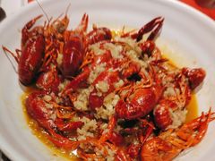 金牌蒜香小龙虾-龙巢盱眙龙虾·牛蛙·烧烤宵夜(八卦岭店)