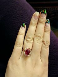 -沫儿·美甲美睫·半永久·皮肤管理