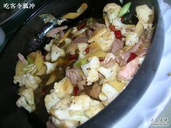 干锅花菜-老街饭庄·地道淮扬菜(扬子江北路总店)