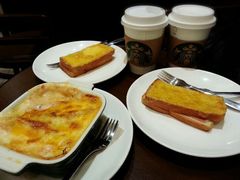 早餐-星巴克(威尼斯人店)