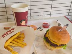 -热将汉堡 HOT SAUCE(下马坊店)